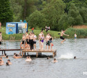 Будет триатлон: работу пляжа на пруду Белоусовского парка в воскресенье ограничат