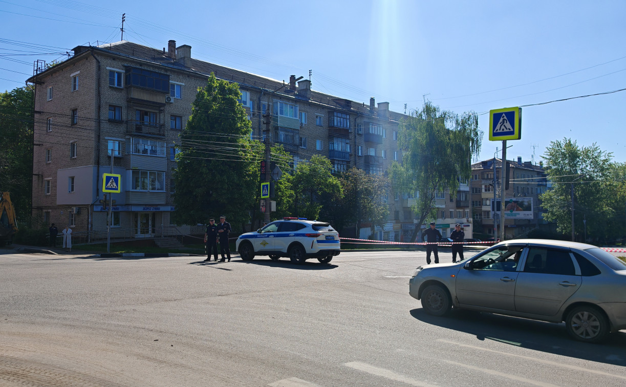 Улицу Кутузова открыли для движения после взрывотехнических работ