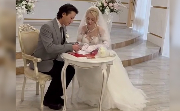 Первая свадьба 2026 года: тулячка вышла замуж за корейца