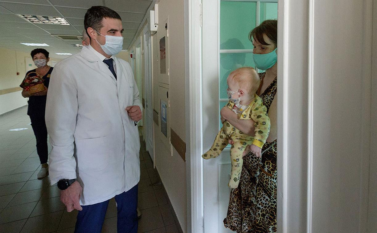 В Тульской детской облбольнице открылось кардиоревматологическое отделение
