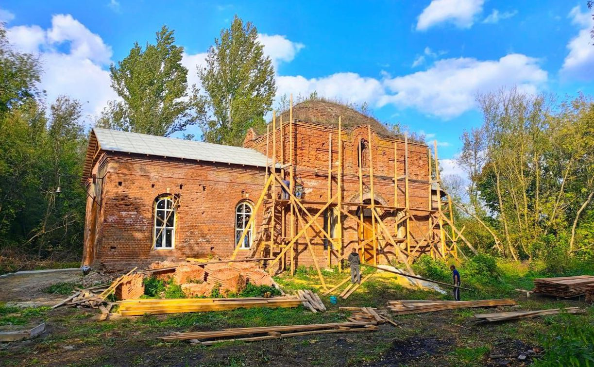 В Рязанской области восстановят памятник архитектуры регионального значения