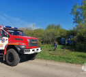 В Ефремове на пожаре погиб мужчина