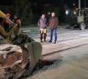 В Туле отремонтировали ул. Рязанскую и трамвайные пути на ул. Коминтерна