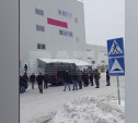 Тульские силовики увезли работников склада Wildberries в военкоматы