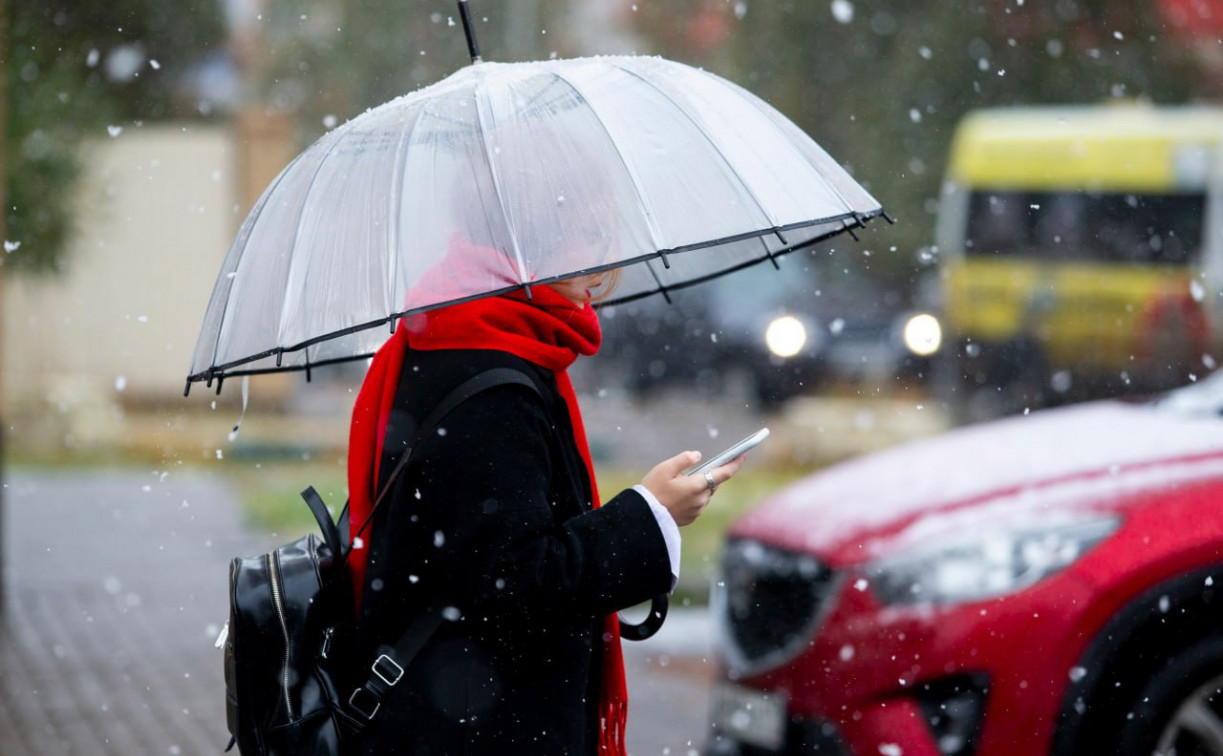 Погода в Туле 28 ноября: дождливо и ветрено
