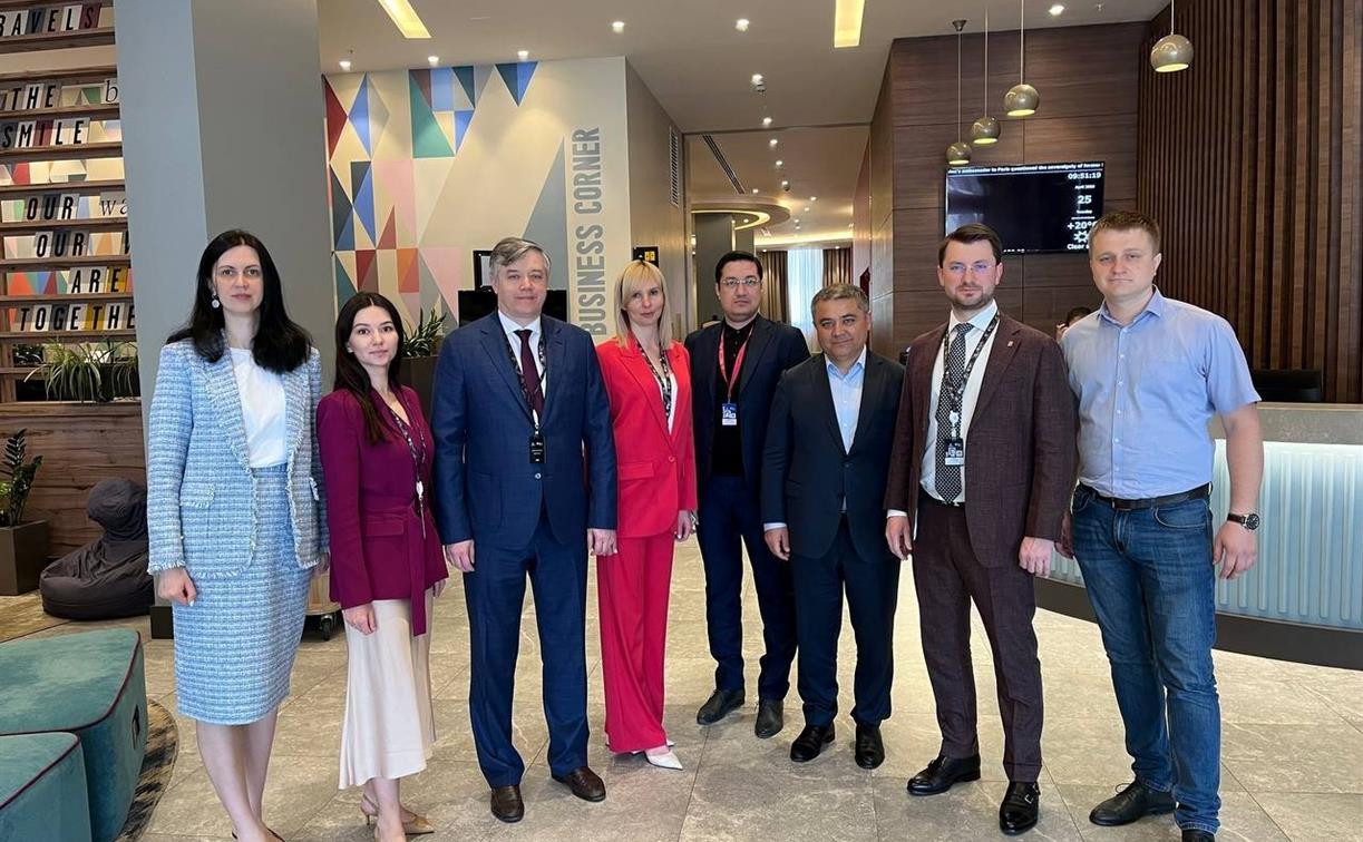 Тульская область будет развивать сотрудничество с Узбекистаном