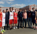 Баскетболисты «Арсенала» провели мастер-класс для суворовцев