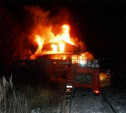Шесть пожарных расчетов тушили жилой дом в Ленинском районе