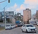 В Туле водитель совершал странные манёвры