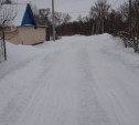 Жители ефремовской деревни: «Мы утопаем в снегу!»