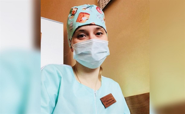 Конкурс Myslo «Красота против пандемии»: Юлия Береговская – медсестра-анестезист 