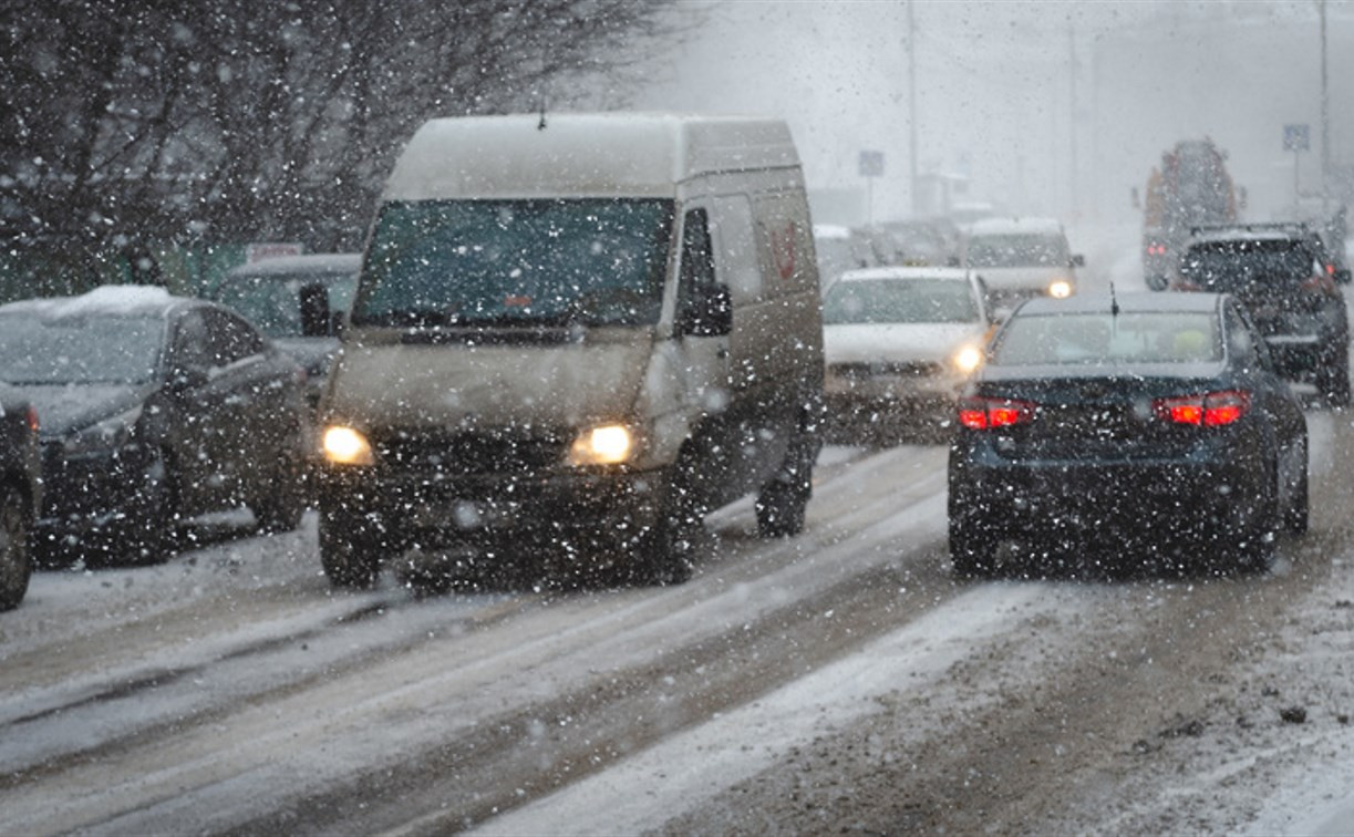 Тульских водителей предупреждают об ухудшении погоды