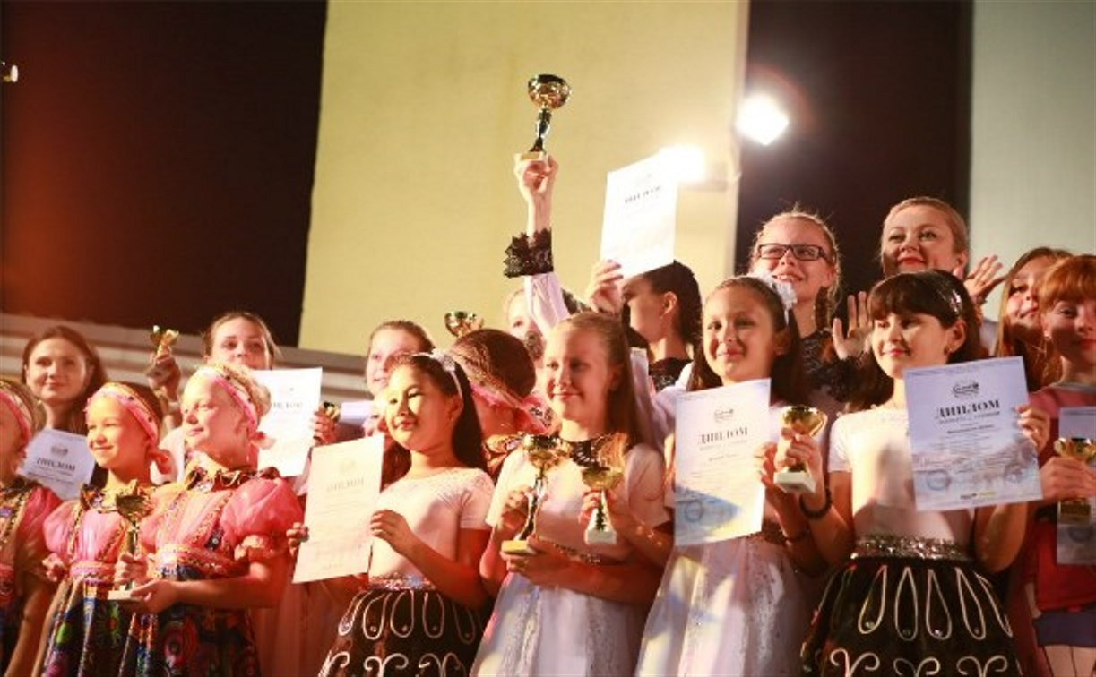 Артисты из Тулы стали призёрами фестиваля творчества на Черноморском побережье