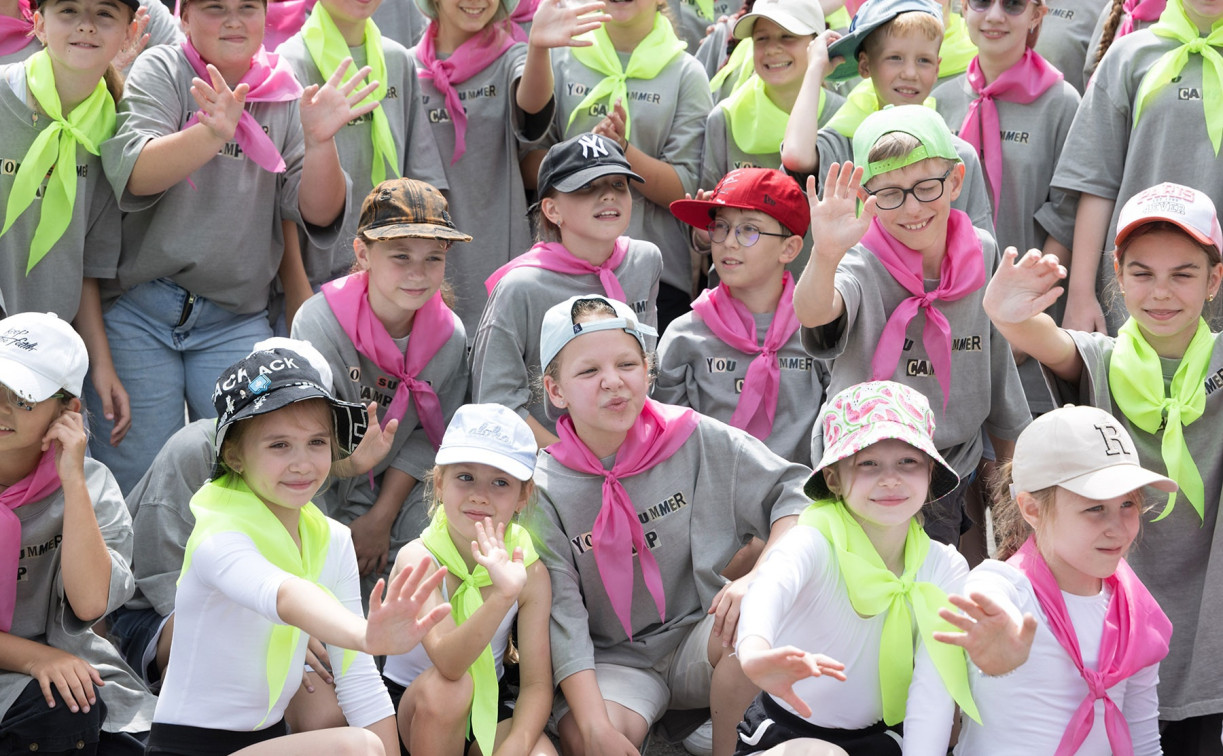 За две летние смены в лагерях отдохнули почти 38 тысяч тульских детей 