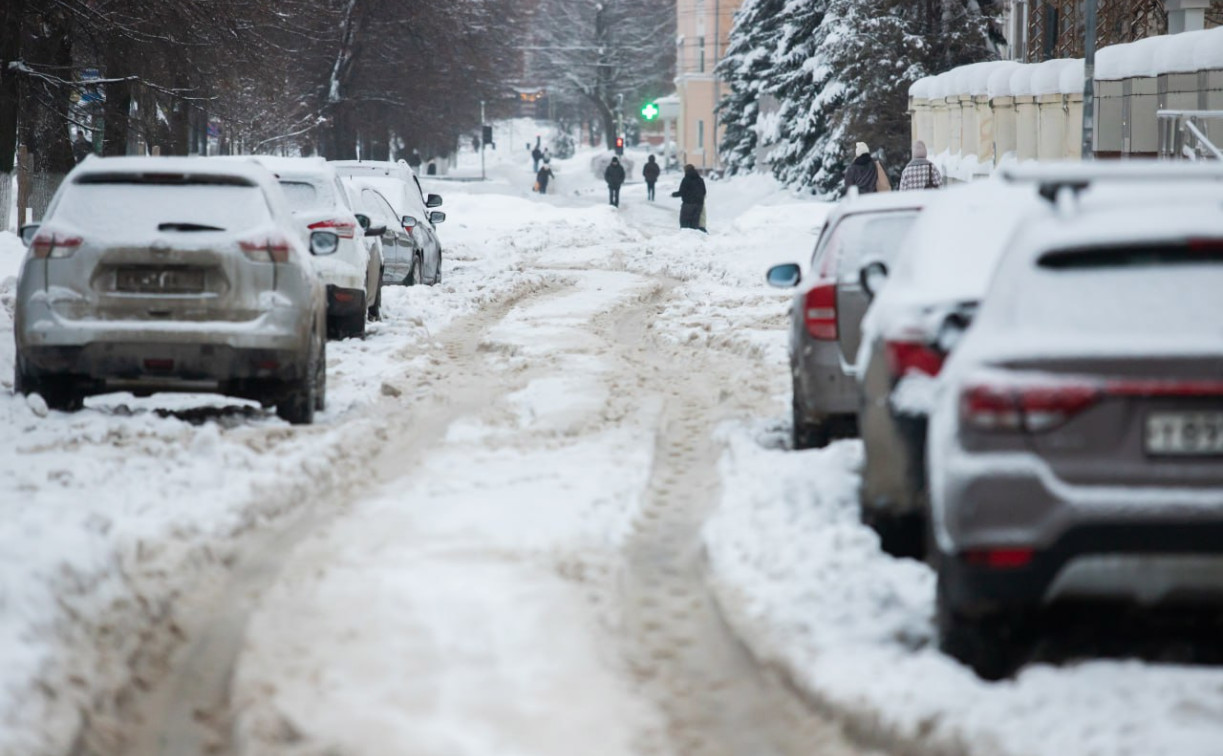 В Донском прокуратура нашла снежные завалы на девяти улицах 