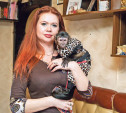 Экзотическое животное в городской квартире: у тулячки дома живет обезьяна капуцин