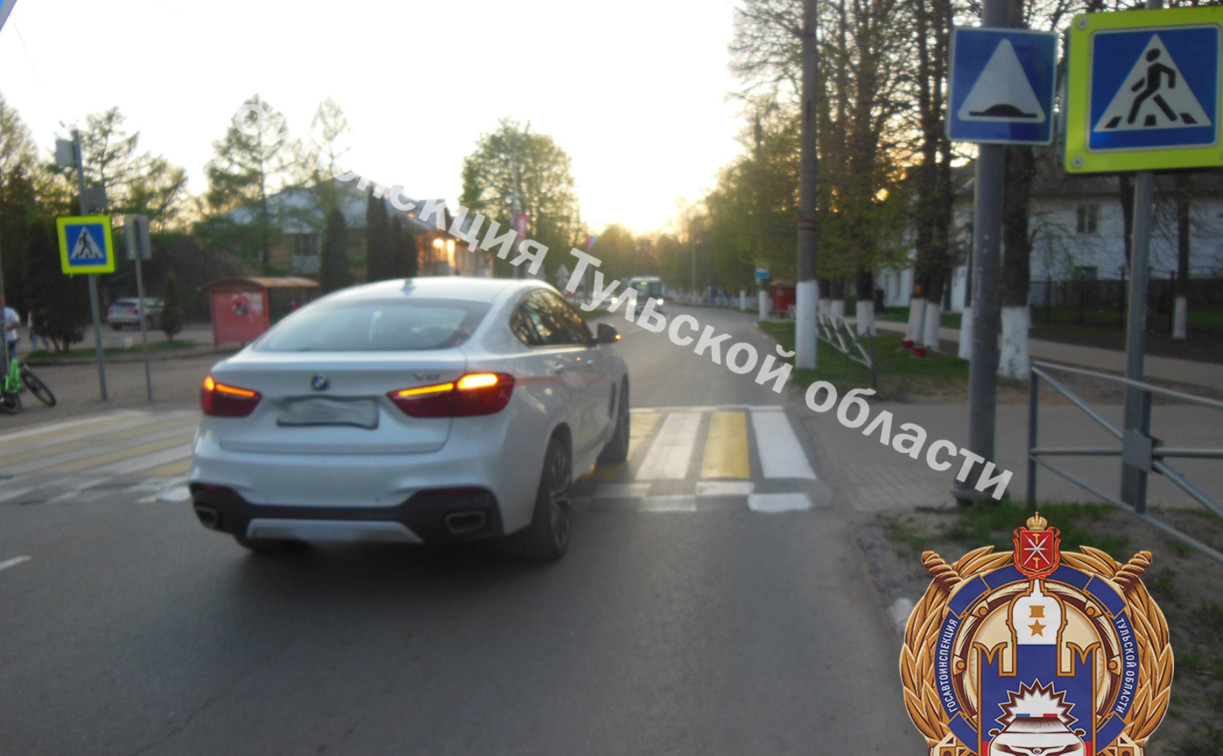 В Донском водитель BMW сбил подростка, внезапно вылетевшего на переход