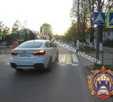 В Донском водитель BMW сбил подростка, внезапно вылетевшего на переход