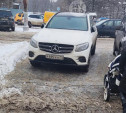 «Накажи автохама»: где же можно припарковать Mercedes-Benz GLC в центре Тулы?