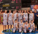 Юные баскетболисты с триумфом вернулись из Москвы