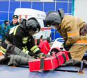 Тульские спасатели провели соревнования по ликвидации последствий ДТП