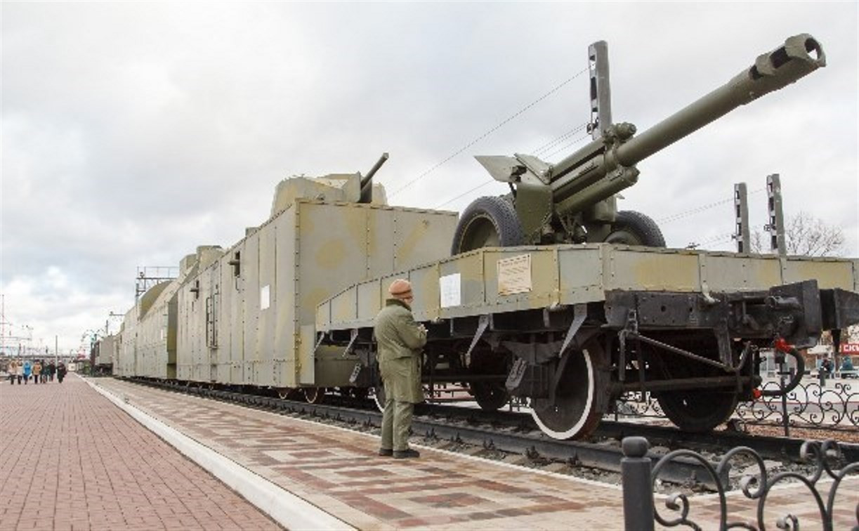В тульском парке установят полномасштабный макет бронепоезда