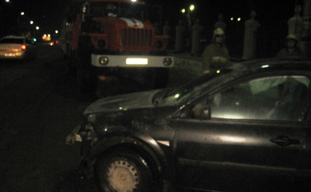 В Заречье столкнулись три автомобиля