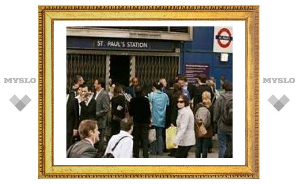 Лондонское метро прекратило работу на трое суток