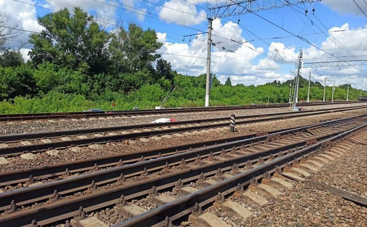 На станции Скуратово под колёсами поезда погибла пенсионерка