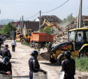 Службы полностью готовы к сносу очередных домов в Плеханово