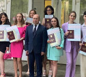 Министр здравоохранения Тульской области Дмитрий Марков вручил дипломы выпускникам медколледжа