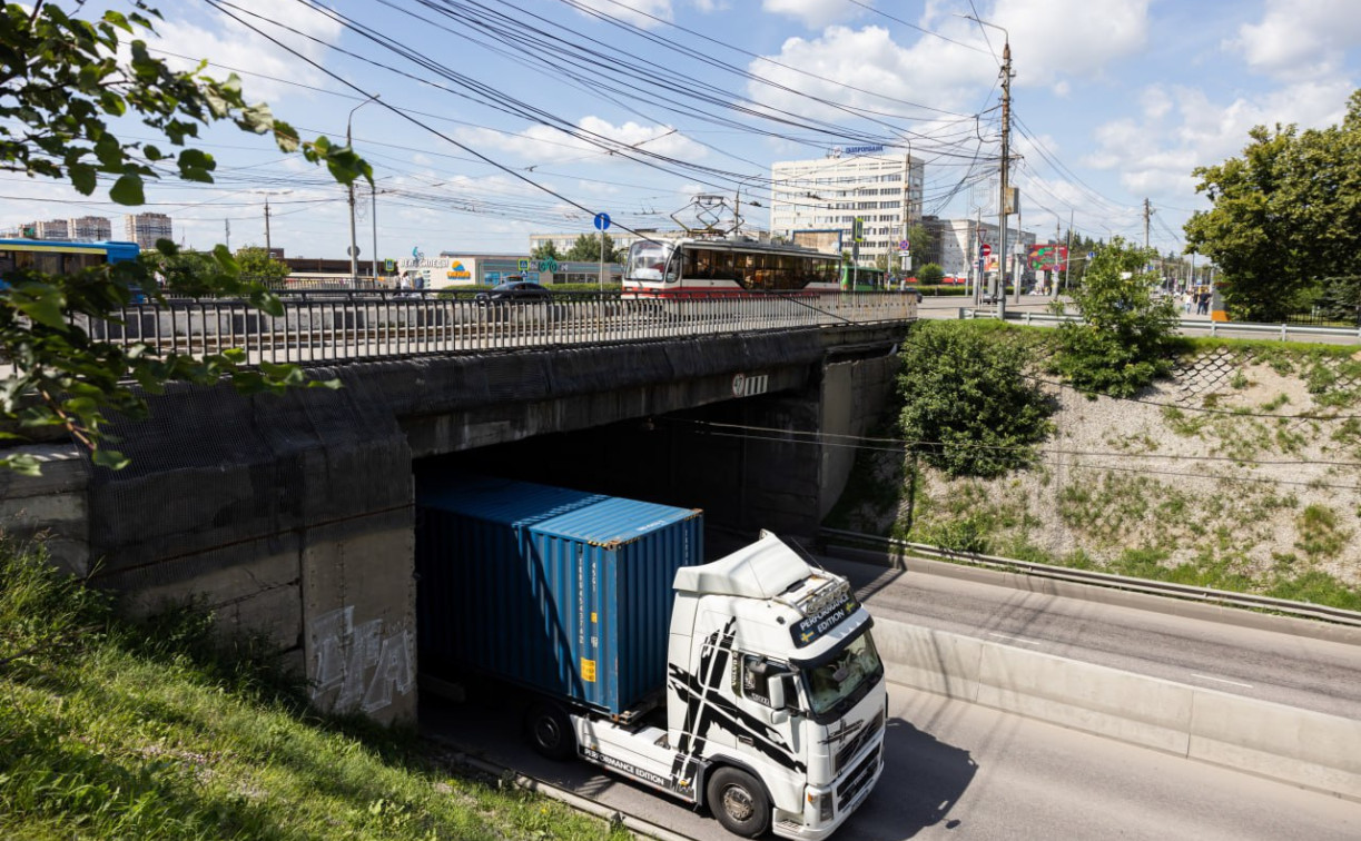 Ремонт Орловского путепровода в Туле планируют завершить к 1 сентября 2026 года