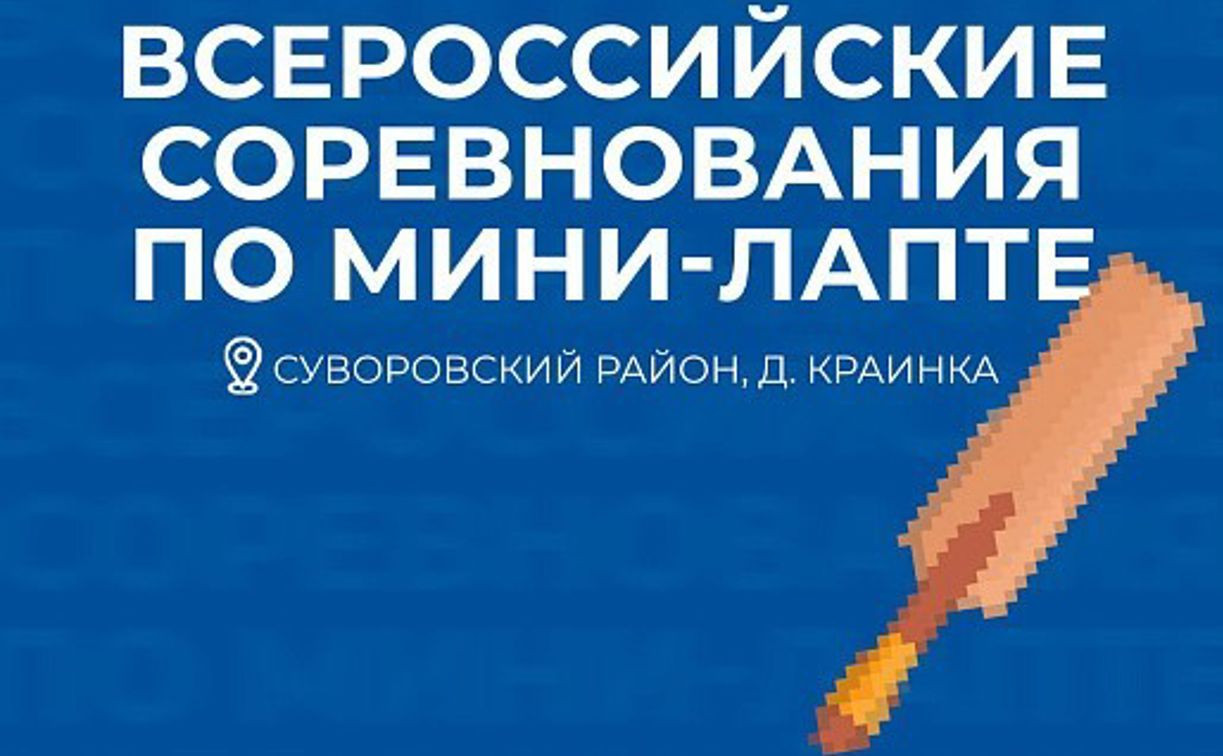 В Тульской области состоятся всероссийские соревнования по мини-лапте
