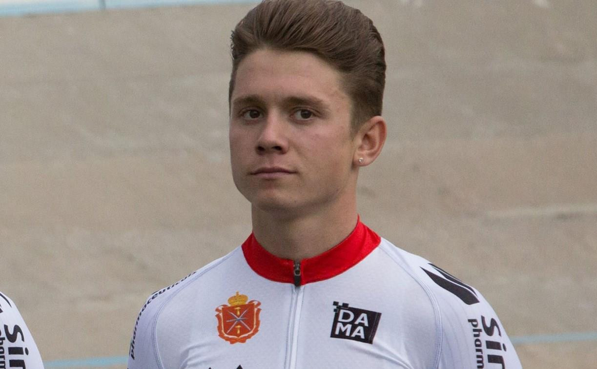 Тульский велогонщик Сергей Ростовцев занял второе место на этапе Сочинской велогонки