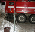 В Щёкинском районе на пожаре погиб мужчина