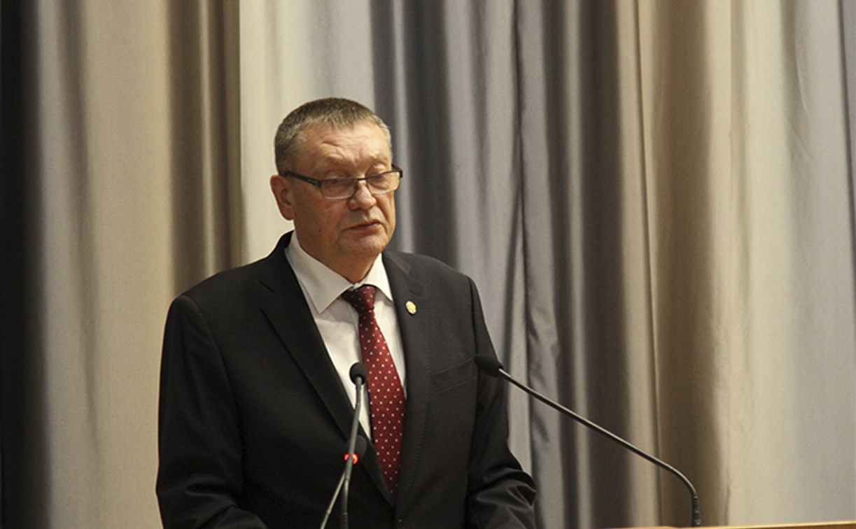 Сергей Харитонов стал председателем Тульской облдумы 7-го созыва