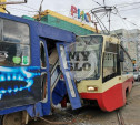 Лобовое столкновение двух трамваев в Туле: пострадали четыре пассажира