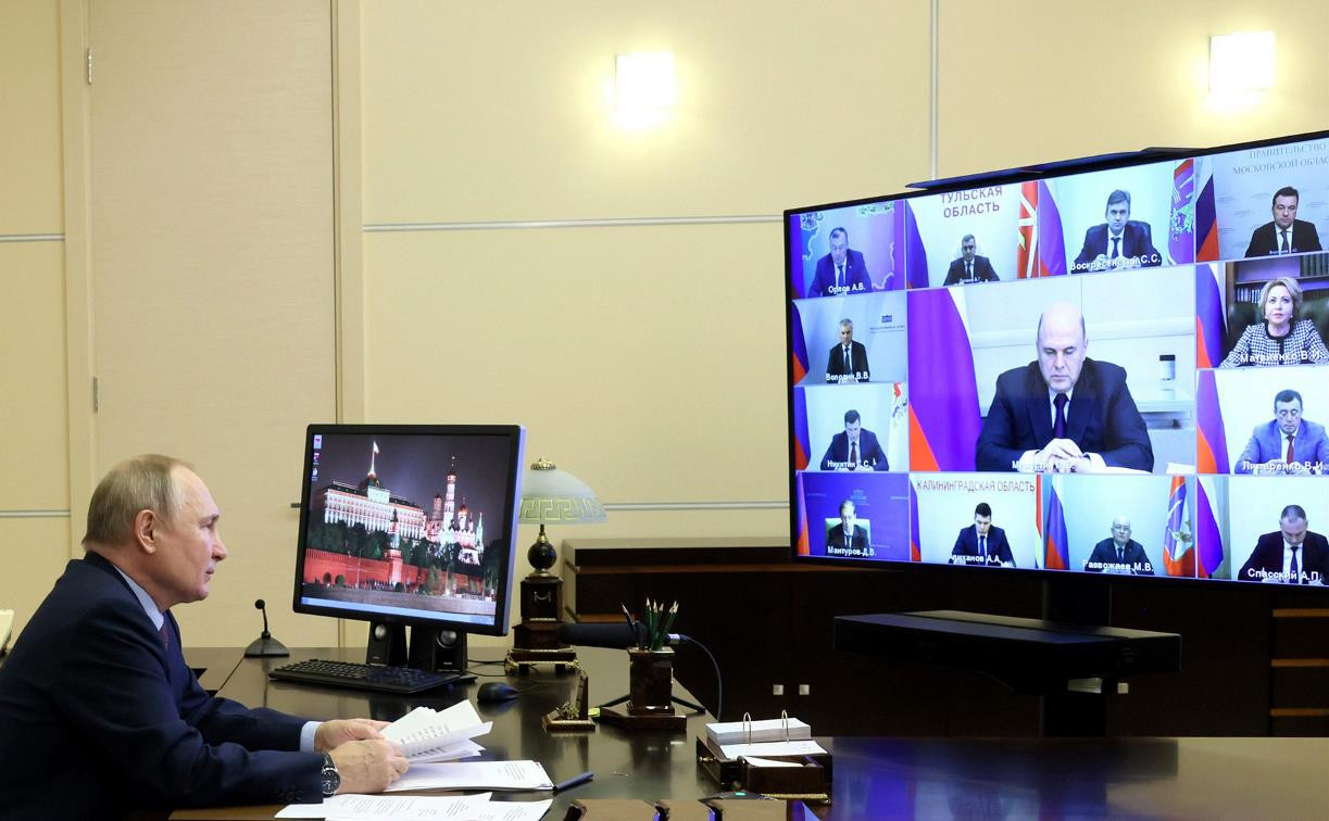 Алексей Дюмин представил Владимиру Путину предложения по развитию отечественной промышленности