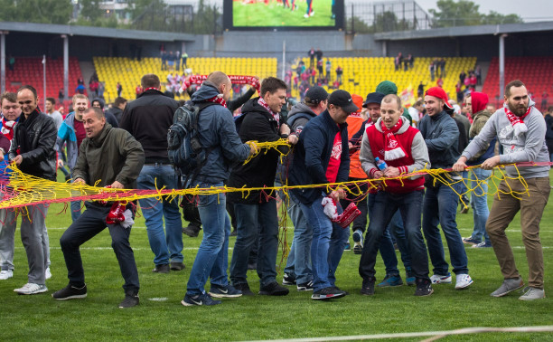 Последствия матча со «Спартаком»: ущерб тульскому стадиону оценили в 1 млн рублей