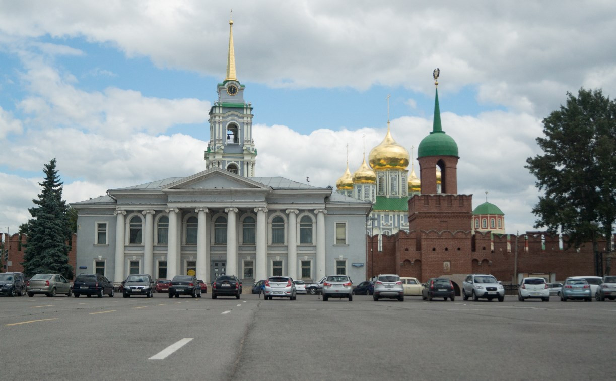 Известные туляки соберут макет башни Тульского кремля из конструктора