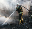 Следователи заинтересовались утренним пожаром в Щёкинском районе