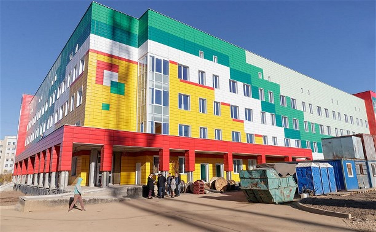 Новый корпус детской областной клинической больницы сдан