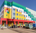Новый корпус детской областной клинической больницы сдан