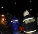 Сотрудники МЧС спасли упавшего в Воронку пьяного мужчину