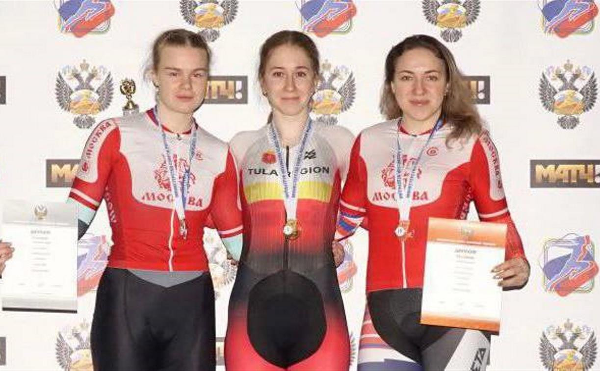 Туляки стали победителями на Кубке России по велосипедному спорту