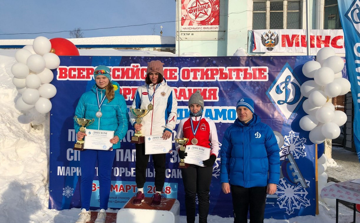 Тульские конькобежцы отлично выступили на всероссийских соревнованиях