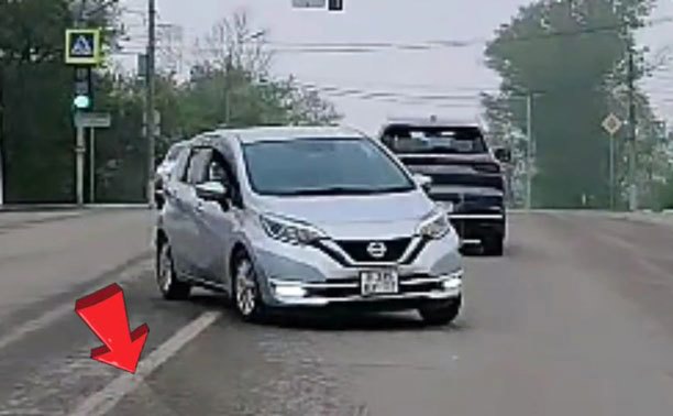 На Щекинском шоссе водитель решил, что ему срочно нужно повернуть