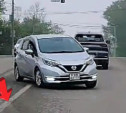 На Щекинском шоссе водитель решил, что ему срочно нужно повернуть