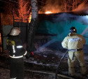 В Тульской области на пожаре погиб 87-летний мужчина