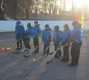 Компания «Полипласт» установила в Кимовске хоккейную площадку